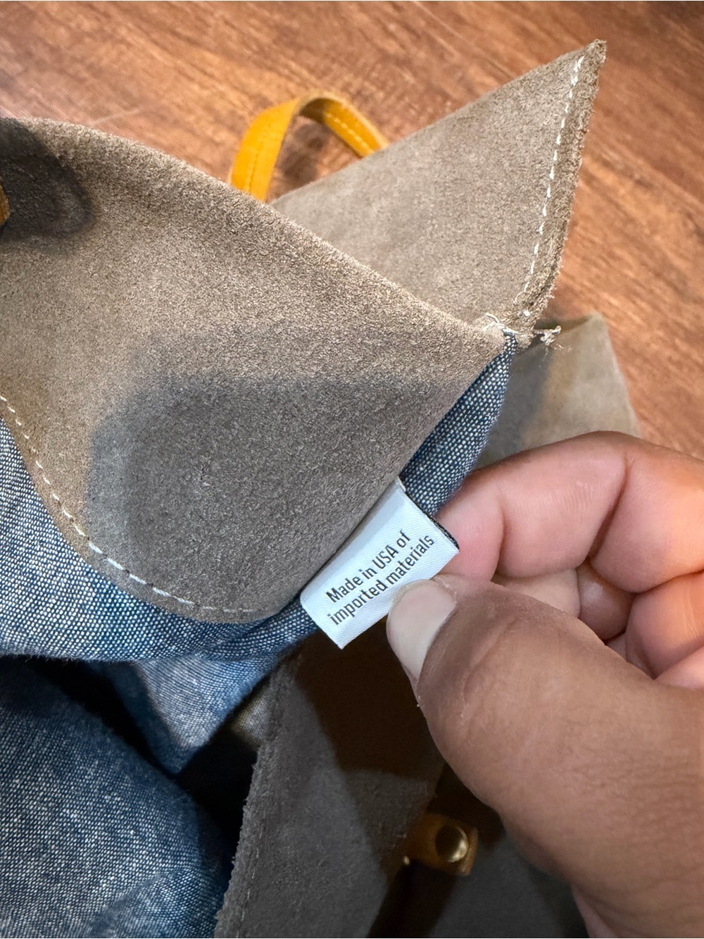 Clare V. Simple Tote - Picture 10 of 11